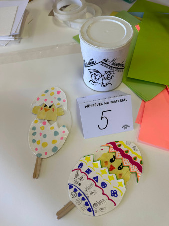 PAPÍROVÉ VAJÍČKO